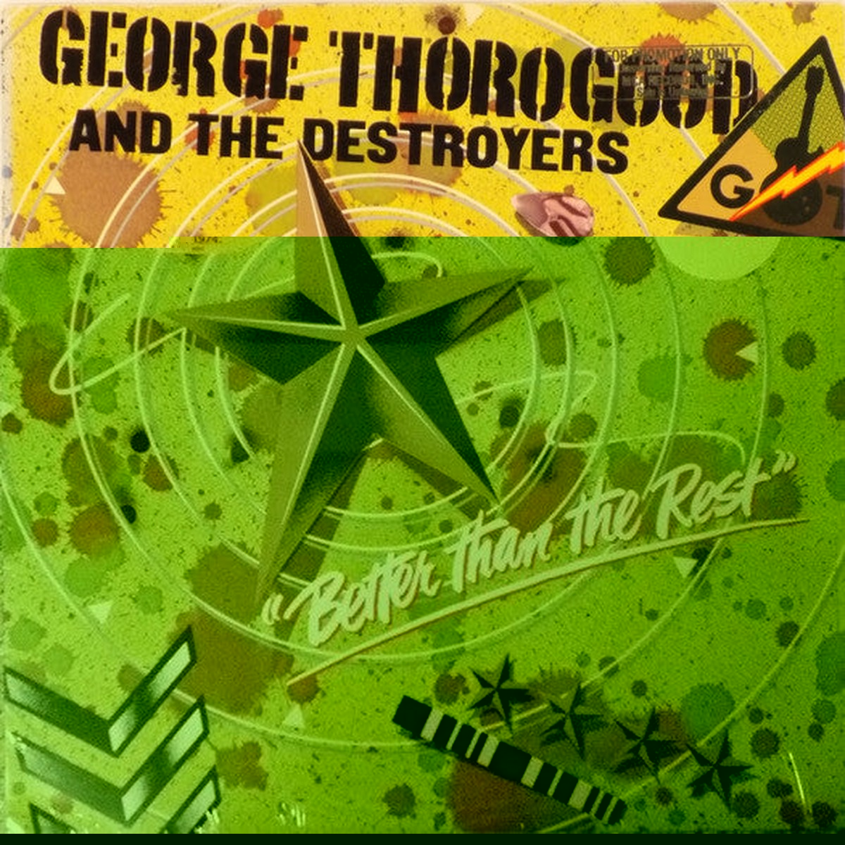 Thorogood, George And The Destroyers - Better Than The Rest (Vinyl, VG+)