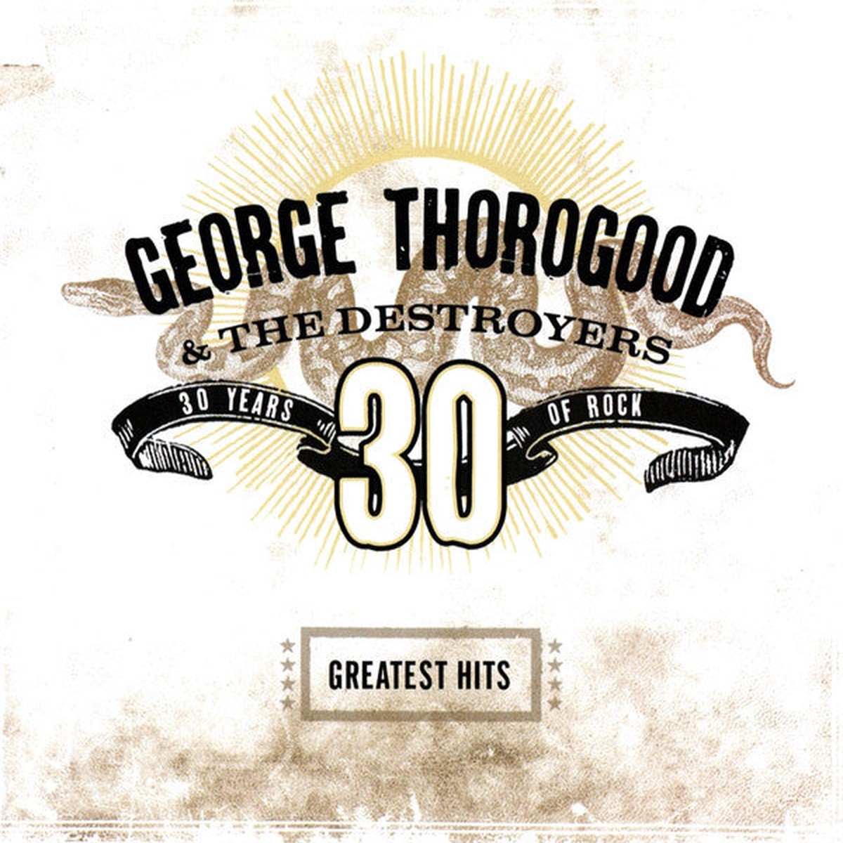 Thorogood, George & The Destroyers - Greatest Hits: 30 Years Of Rock (CD, VG+)