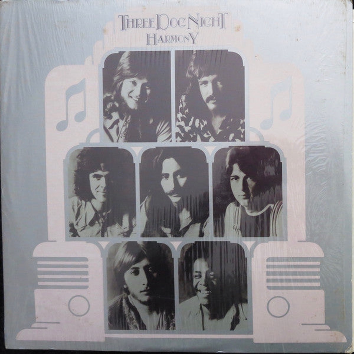 Three Dog Night - Harmony (VG+)