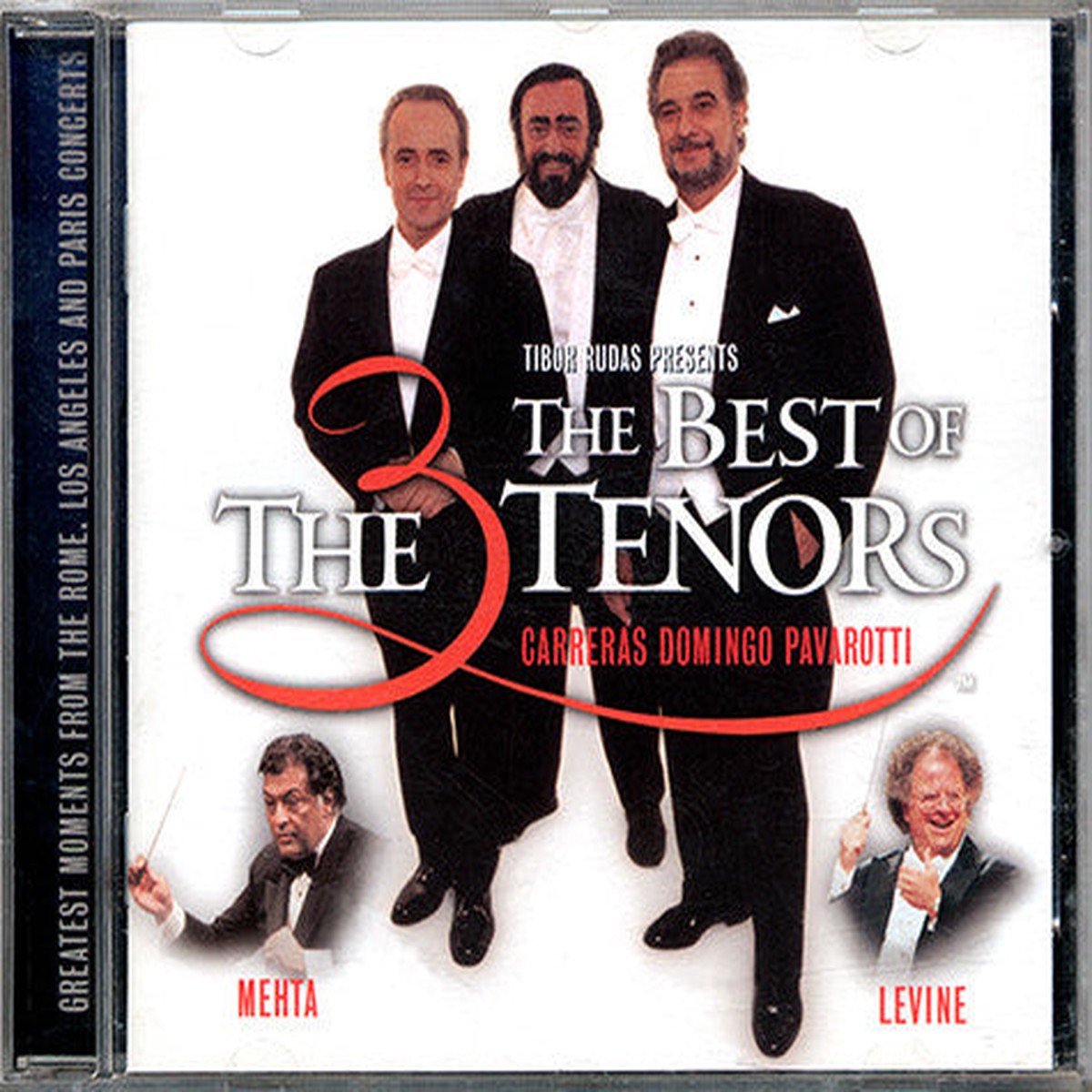 Three Tenors - The Best Of The 3 Tenors (CD, VG+)