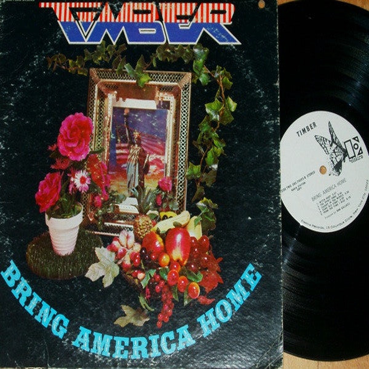 Timber - Bring America Home (Vinyl, VG+)