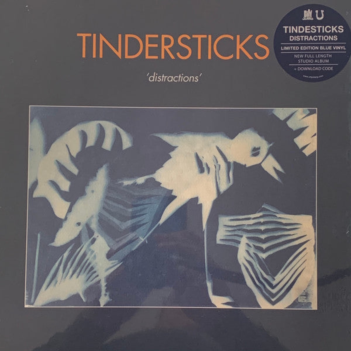 Tindersticks - Distractions (Vinyl, VG+)