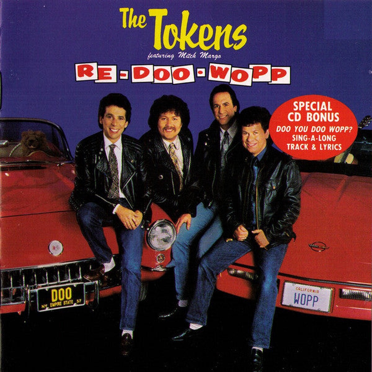 Tokens Featuring Mitch Margo - Re-Doo-Wopp (CD, VG+)
