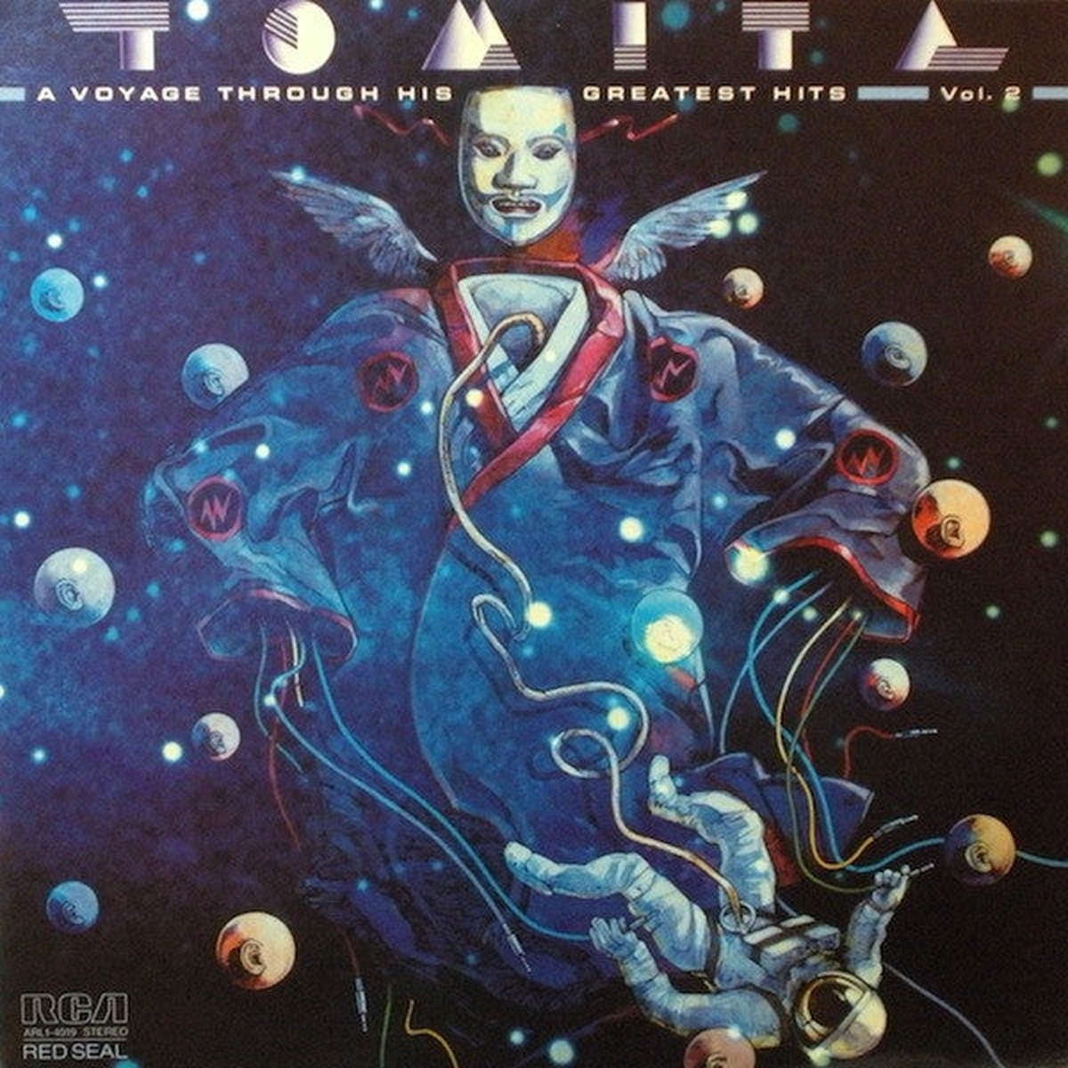 Tomita - A Voyage Through His Greatest Hits - Vol. 2 (Vinyl, M)
