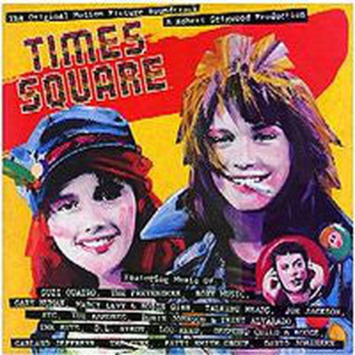 Times Square (Vinyl, VG)