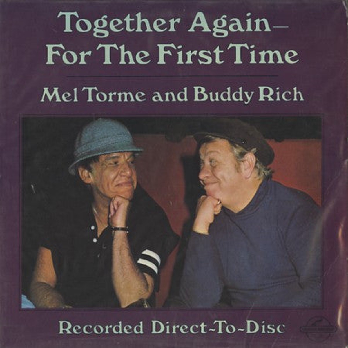 Torme, Mel And Buddy Rich - Together Again For The First Time (Vinyl, VG+)