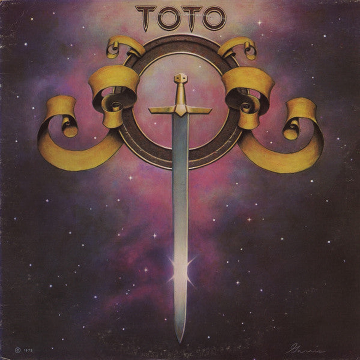 Toto - Toto (Vinyl, VG)