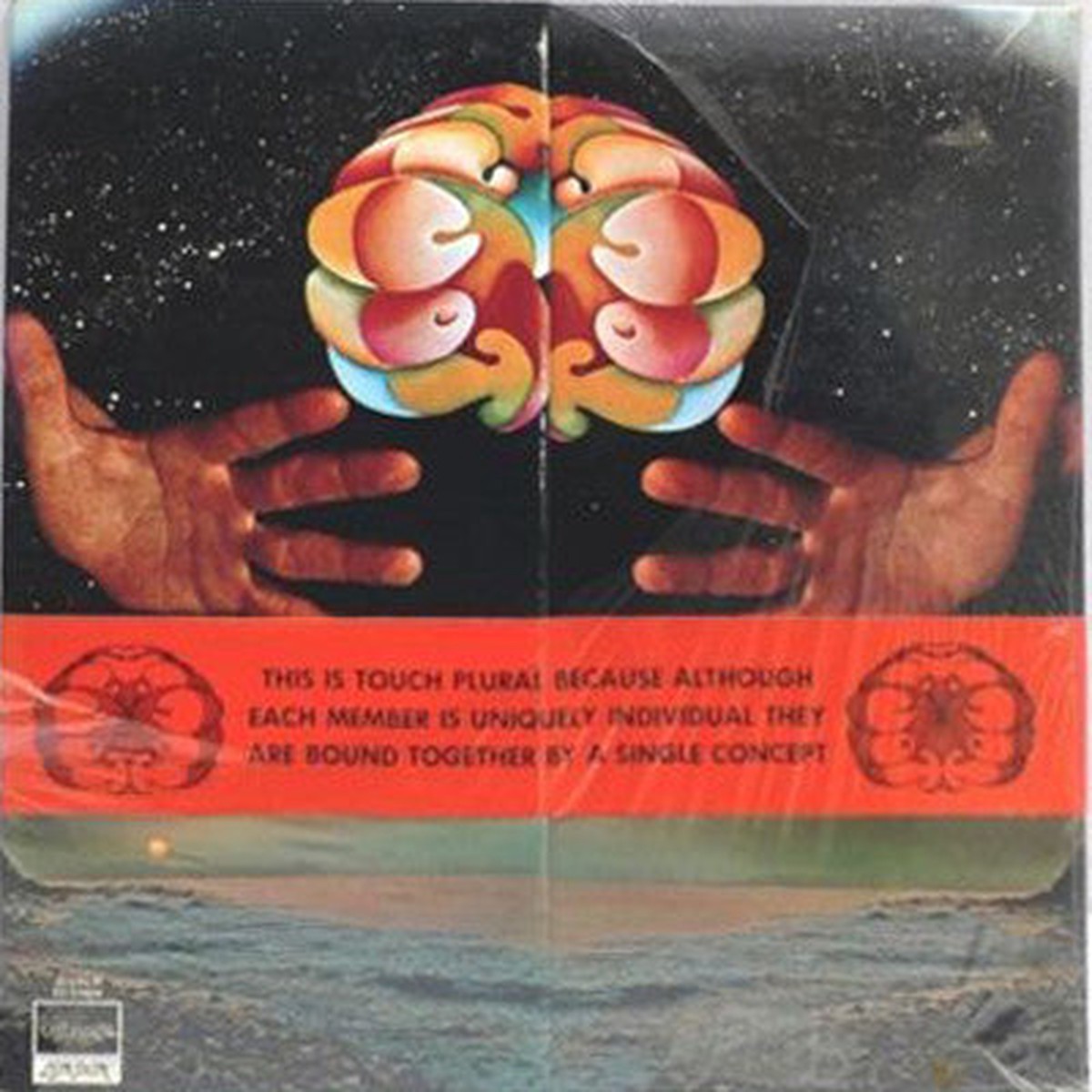 Touch - Touch (Vinyl, VG)