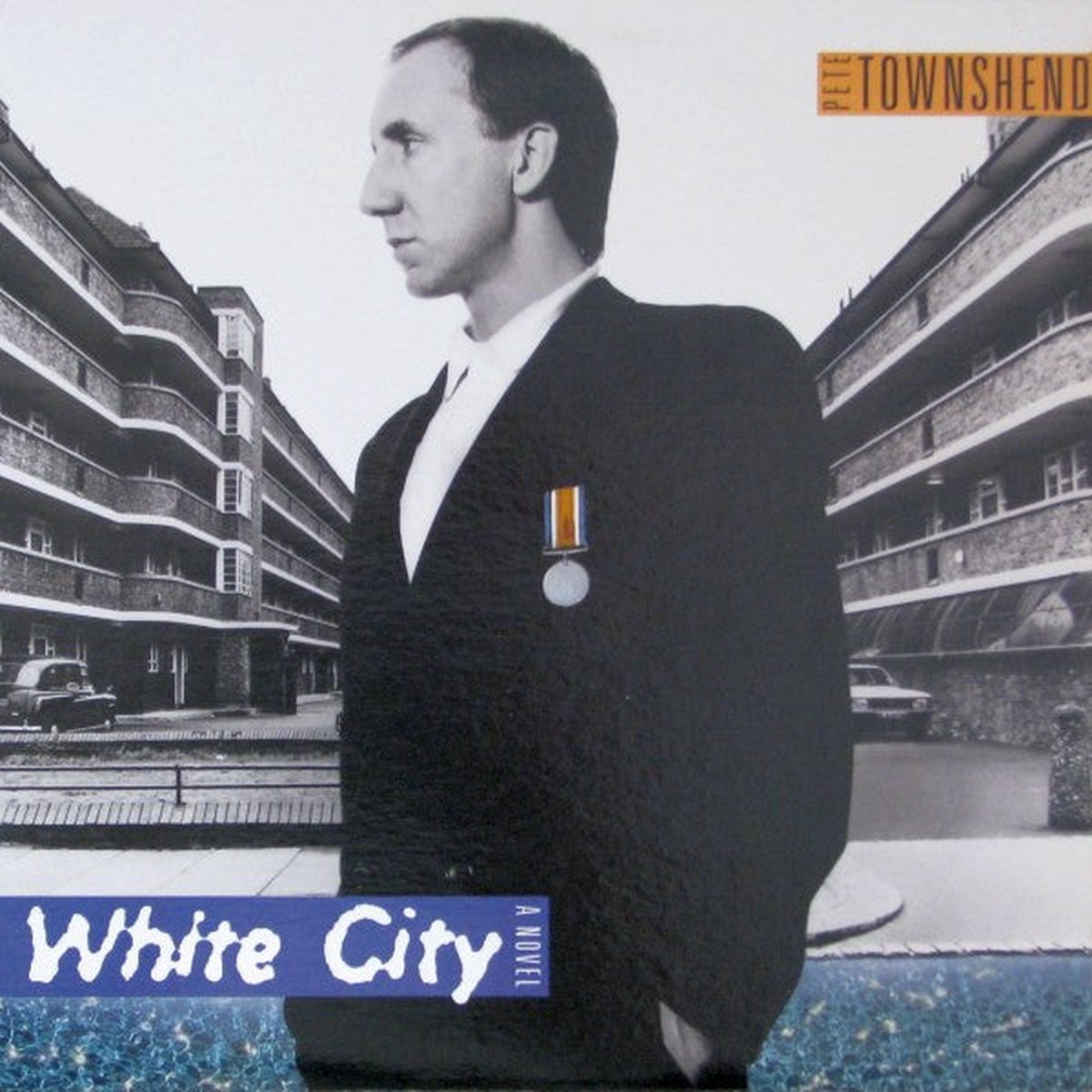 Townshend, Pete - White City (A Novel) (Vinyl, VG+)
