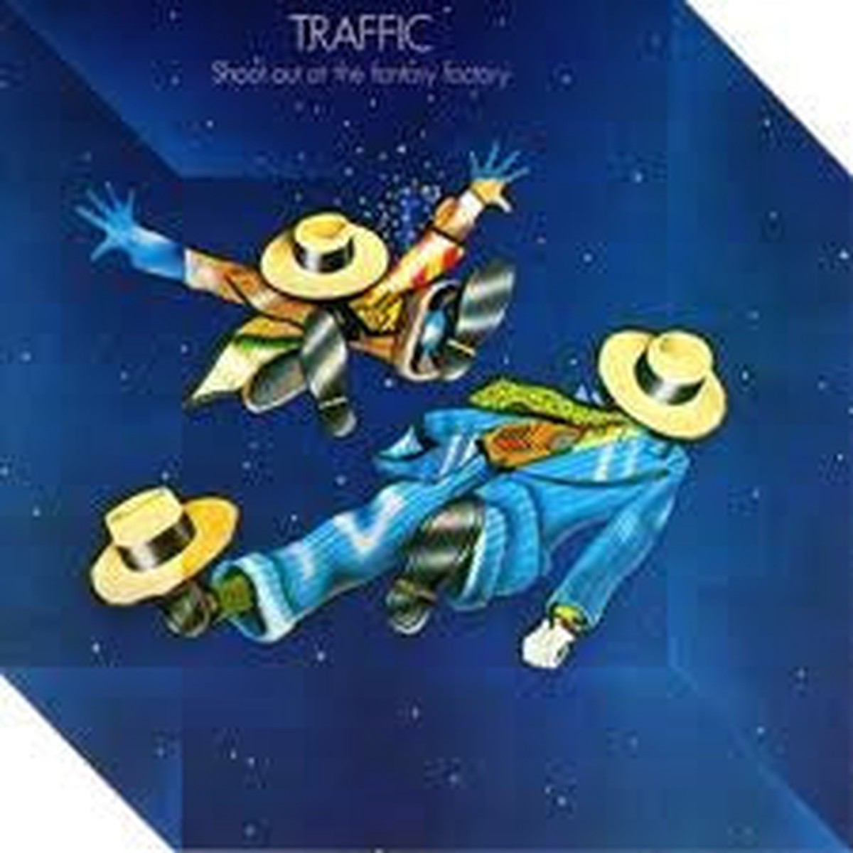 Traffic - Shoot Out At The Fantasy Factory (Vinyl, VG)