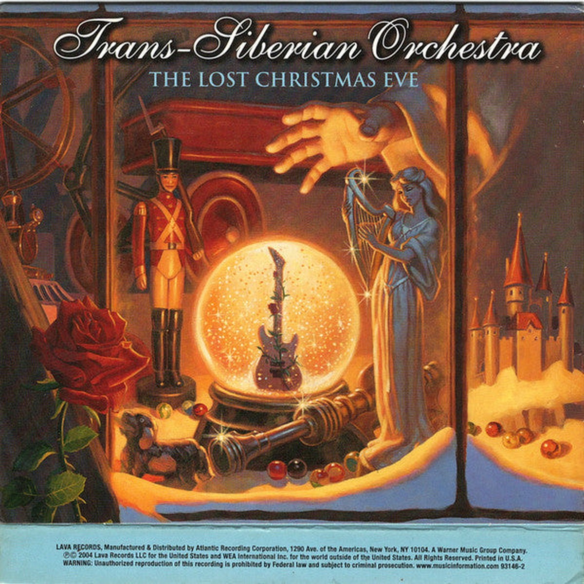 Trans-Siberian Orchestra - The Lost Christmas Eve (CD, VG+)