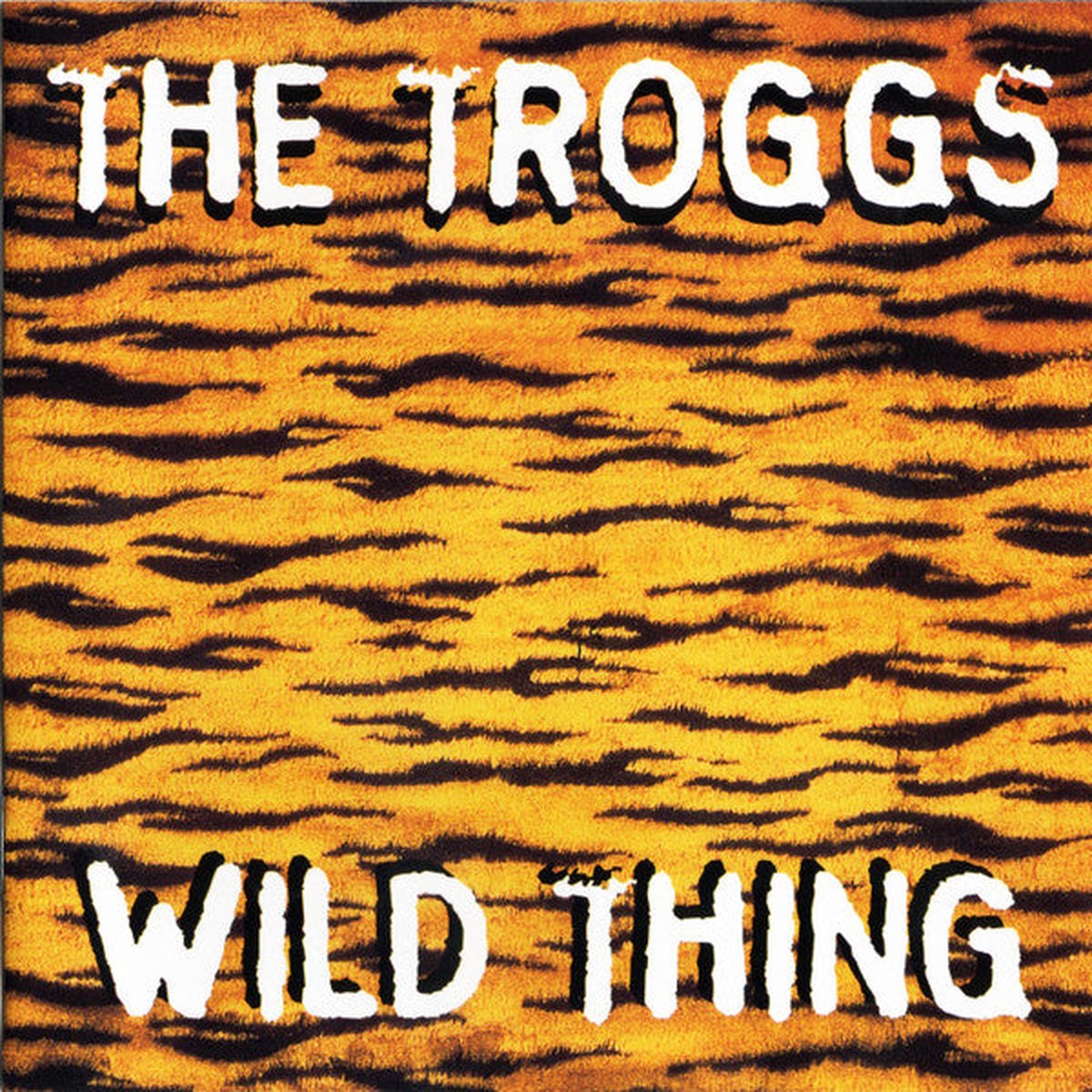 Troggs - Wild Thing (CD, VG+)