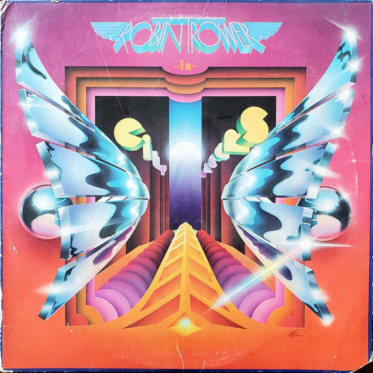 Trower, Robin - In City Dreams (Vinyl, G+)