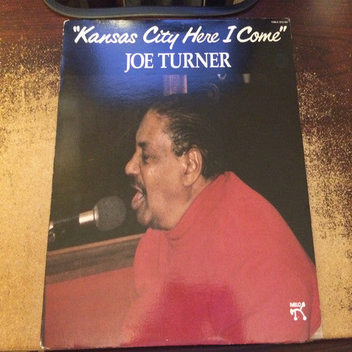 Turner, Joe - Kansas City Here I Come (Vinyl, VG+)
