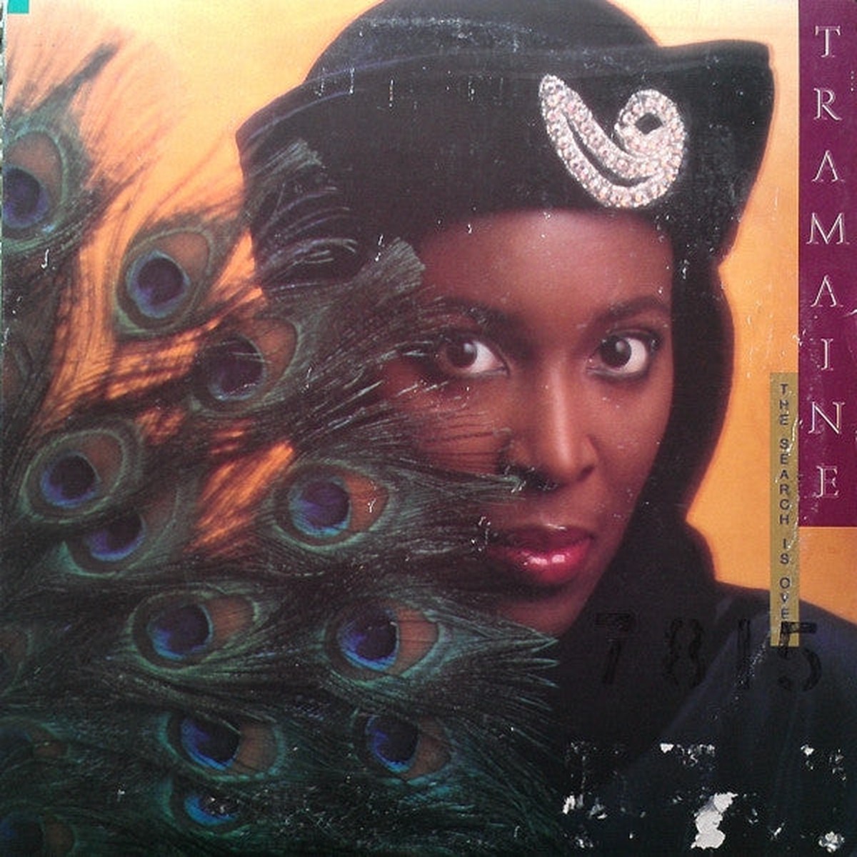 Tramaine - The Search Is Over (Vinyl, VG+)