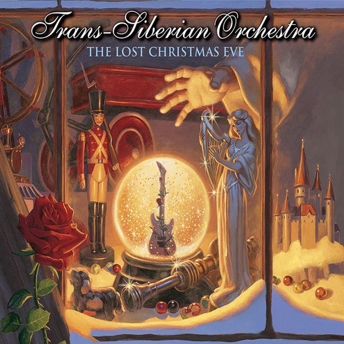 Trans-Siberian Orchestra - The Lost Christmas Eve (CD, VG+)