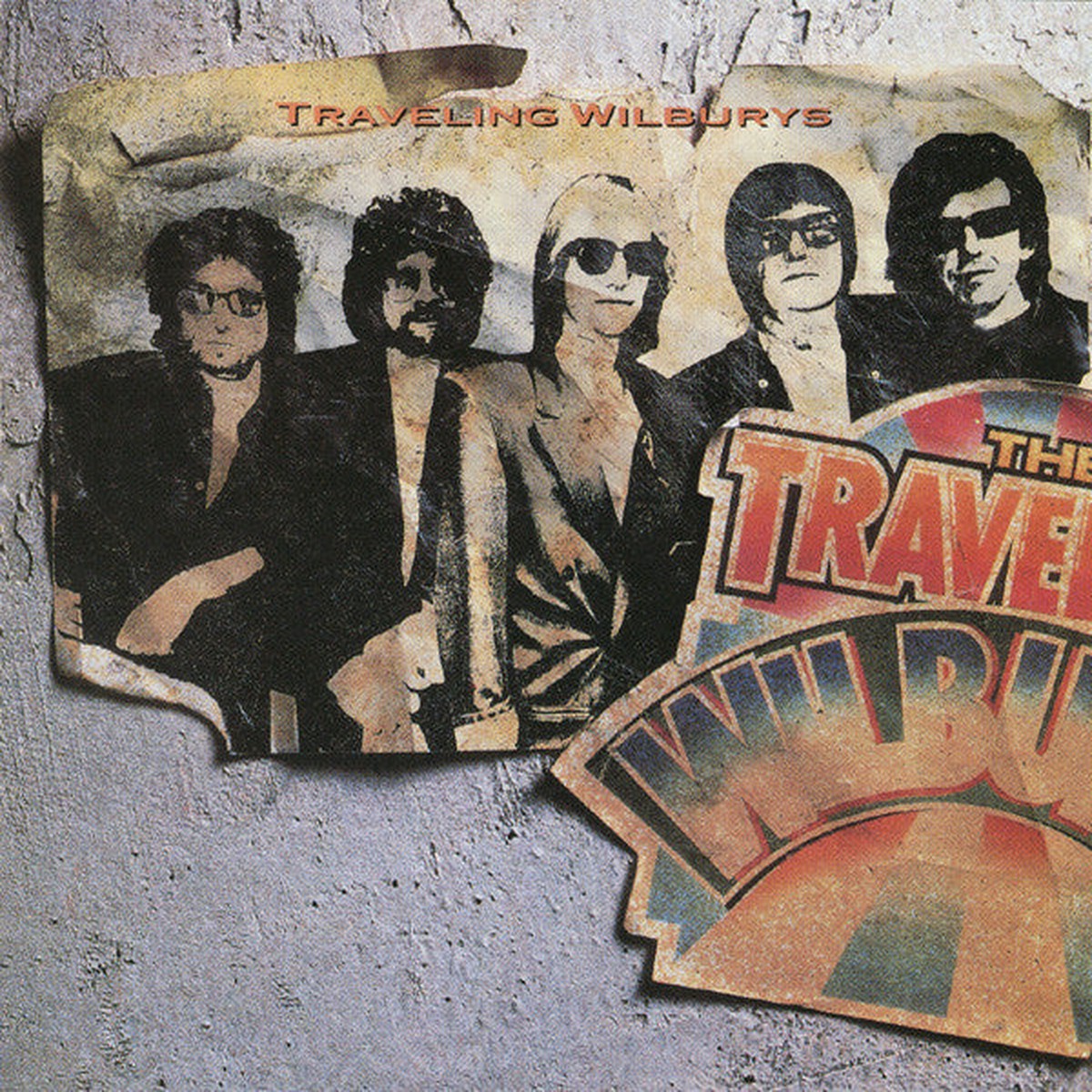 Traveling Wilburys - Volume One (CD, VG+)