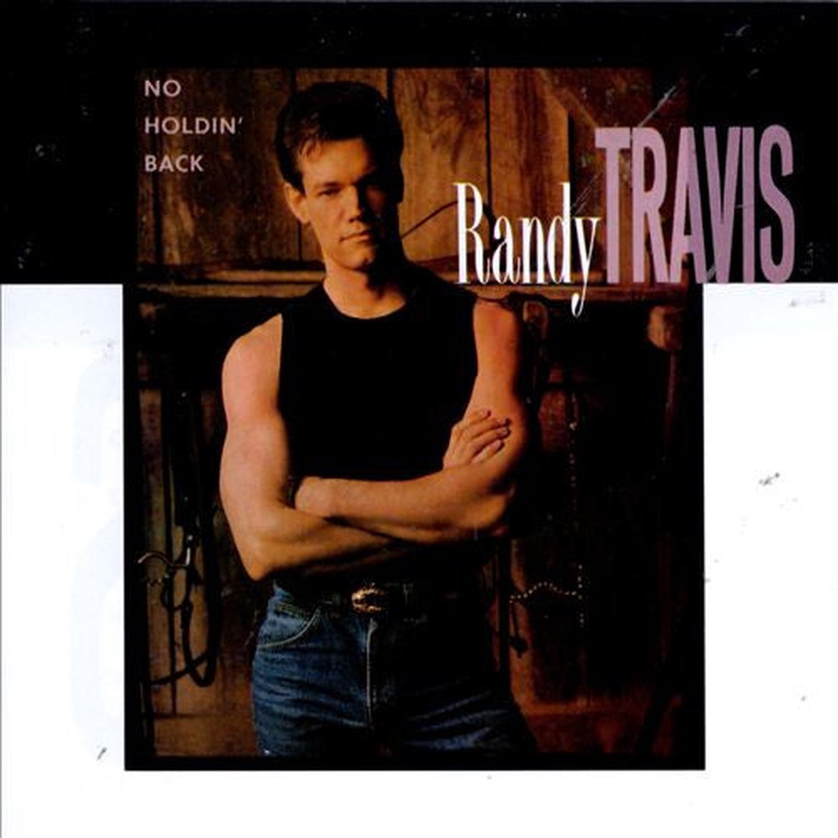 Travis, Randy - No Holdin' Back (CD, VG+)