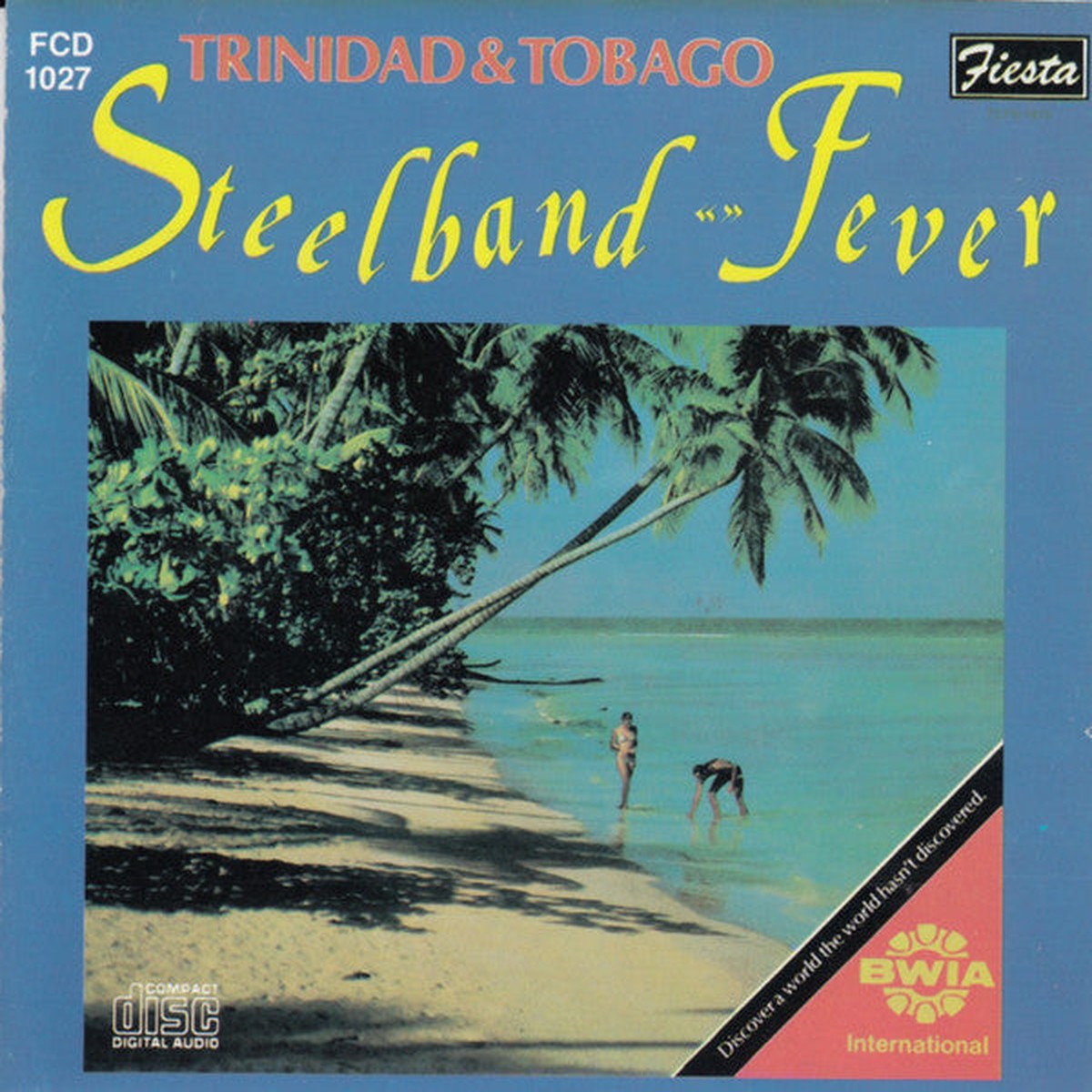 Trin Stars - Steel Band Fever (CD, VG+)