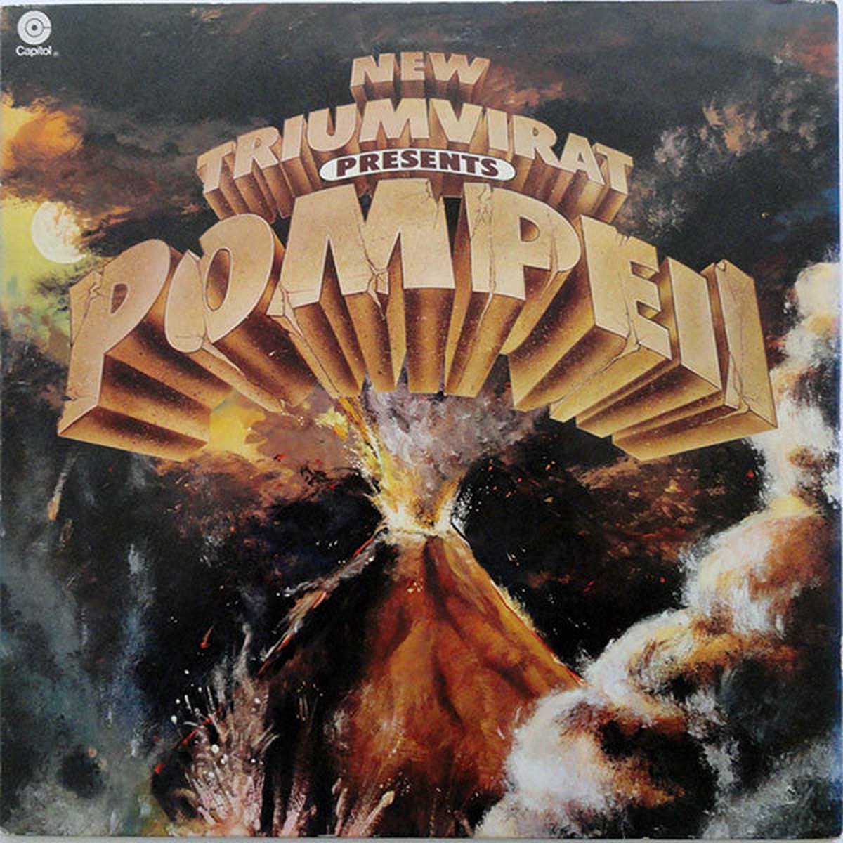 Triumvirat - Pompeii (Vinyl, G+)
