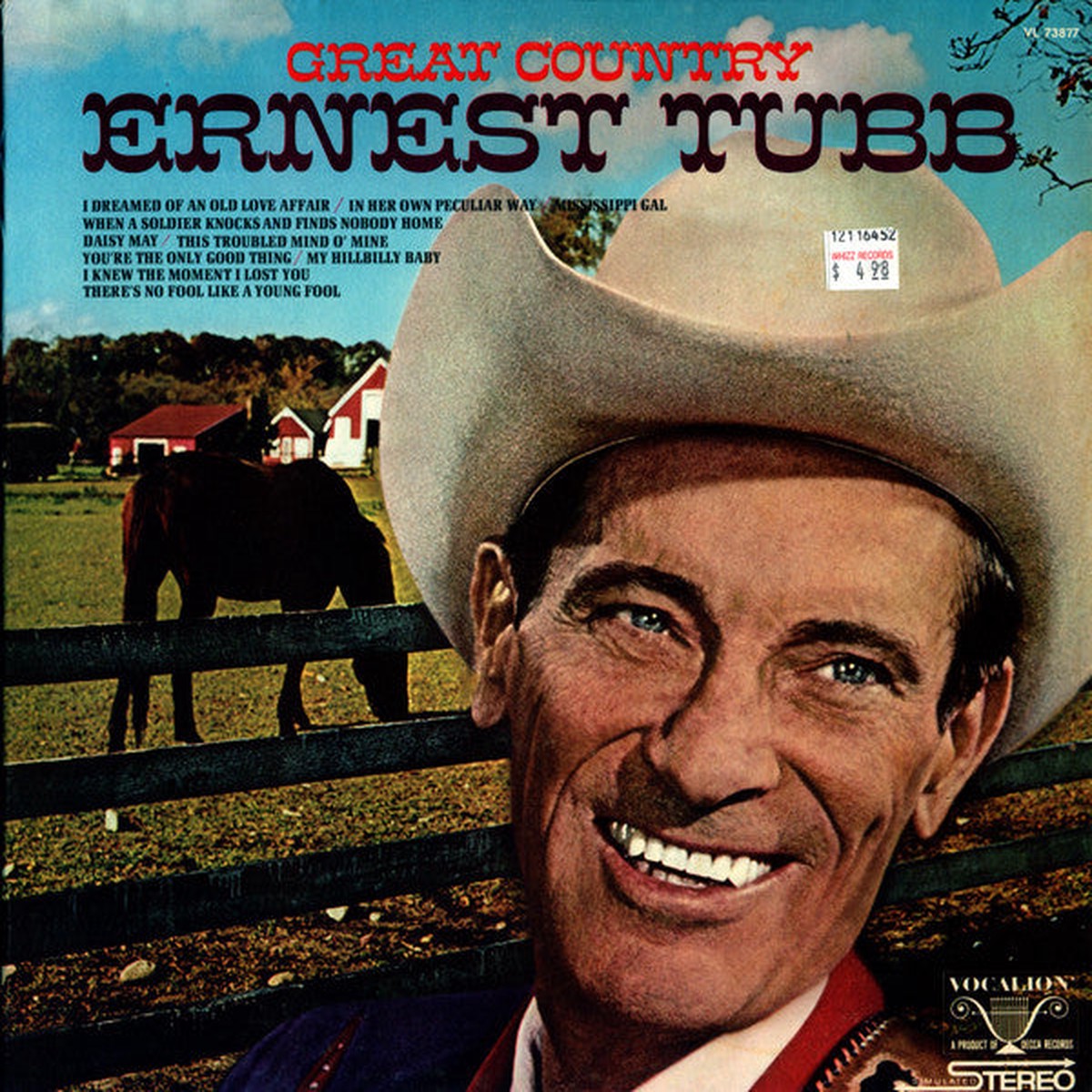 Tubb, Ernest - Great Country (Vinyl, VG+)