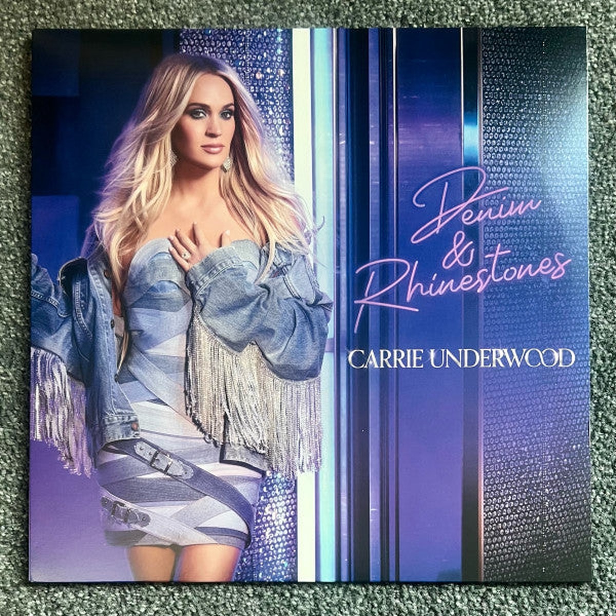 Underwood, Carrie - Denim & Rhinestones (Vinyl, M)