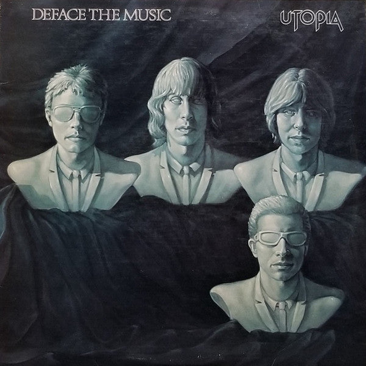 Utopia - Deface The Music (Vinyl, VG+)