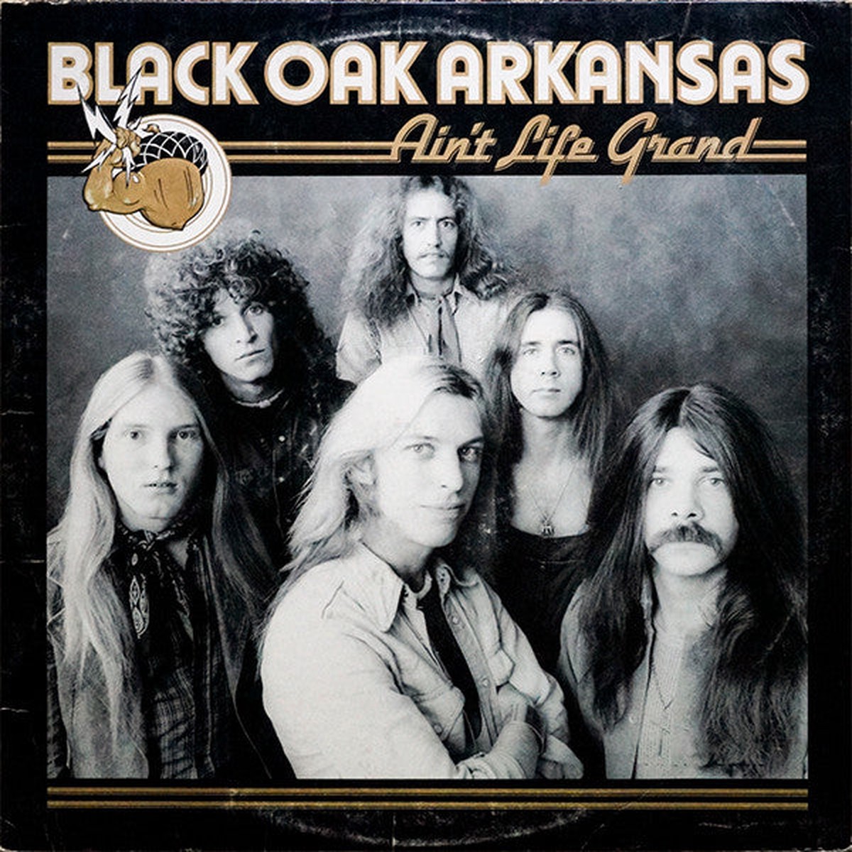 Black Oak Arkansas - Ain't Life Grand (Vinyl, VG+)