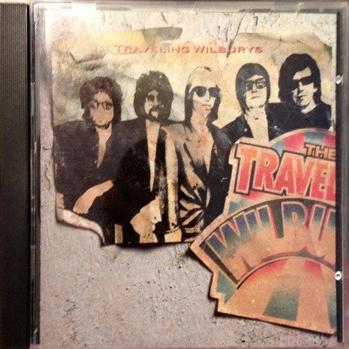 Traveling Wilburys - Volume One (CD, VG+)