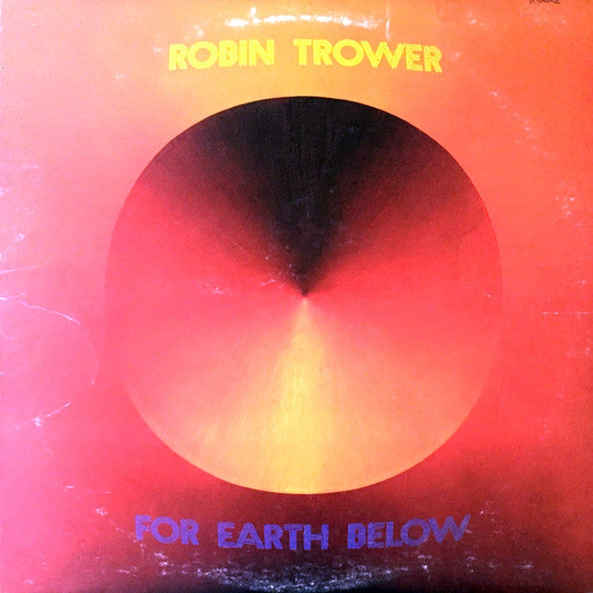 Trower, Robin - For Earth Below (Vinyl, VG)