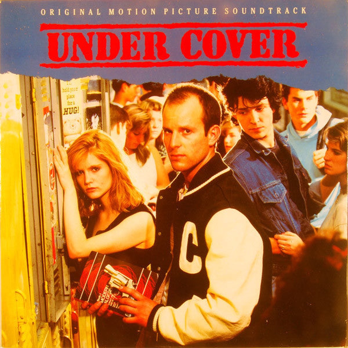 Under Cover (Original Motion Picture Soundtrack) (Vinyl, VG)