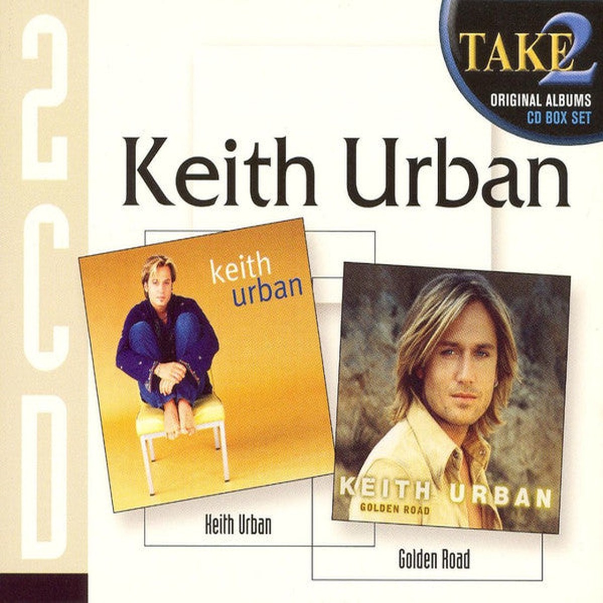 Urban, Keith - Keith Urban / Golden Road (CD, VG)