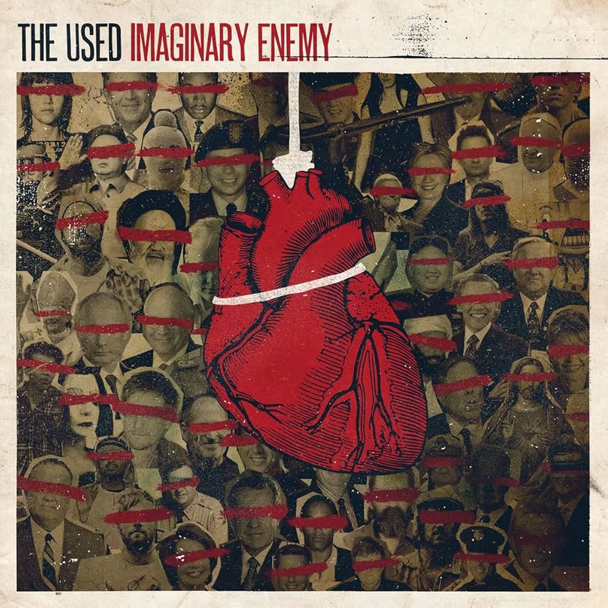 Used - Imaginary Enemy