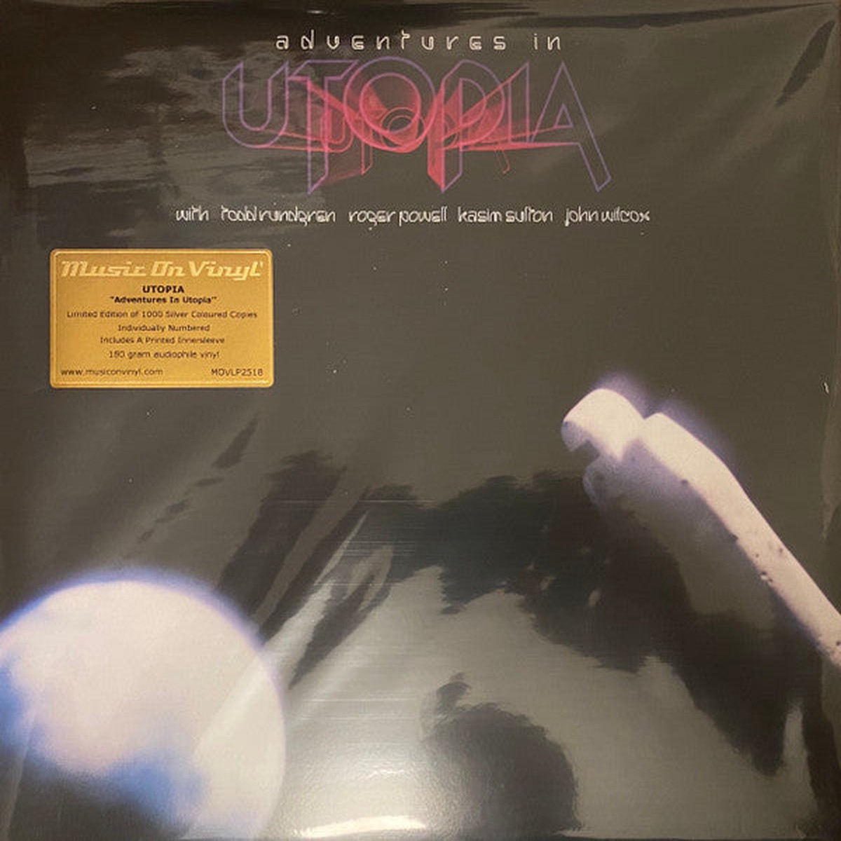Utopia - Adventures In Utopia (Vinyl, NM or M-)