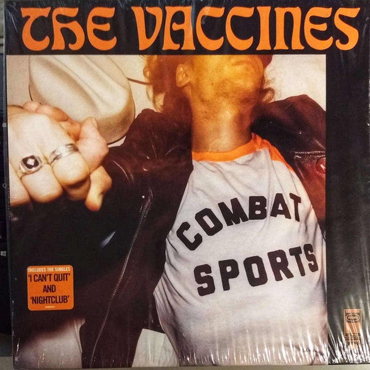 Vaccines - Combat Sports (Vinyl, NM or M-)