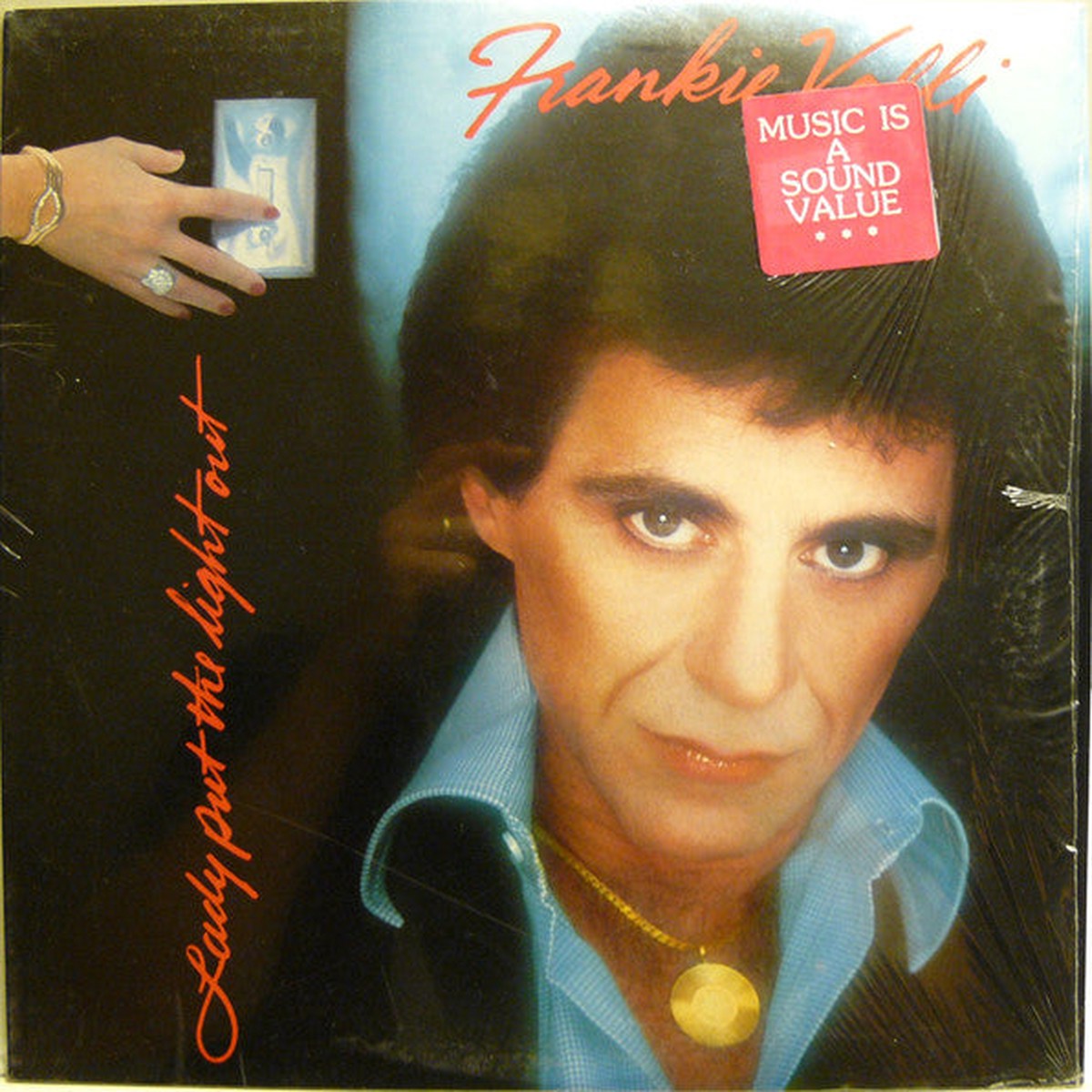 Valli, Frankie - Lady Put The Light Out (Vinyl, VG+)