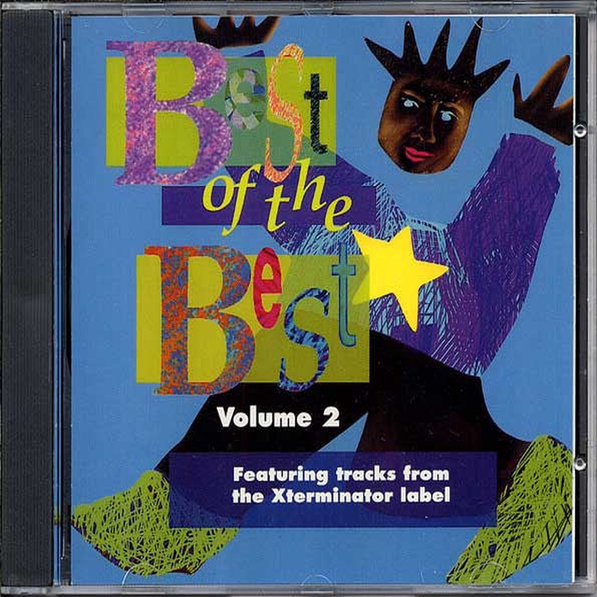 Various - Best Of The Best Volume 2 (Featuring Tracks From The Xterminator Label) (CD, VG+)
