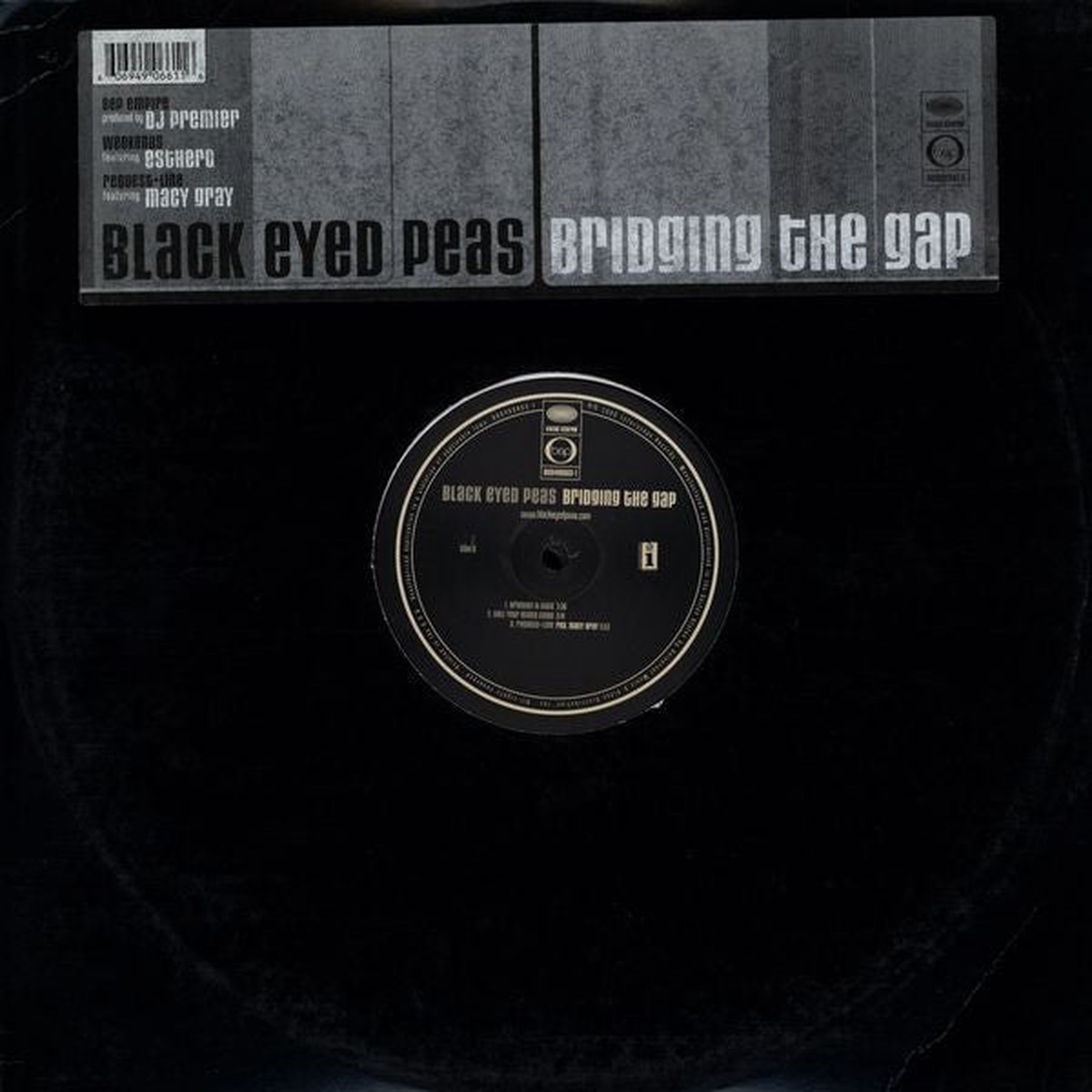Black Eyed Peas - Bridging The Gap (Vinyl, VG+)