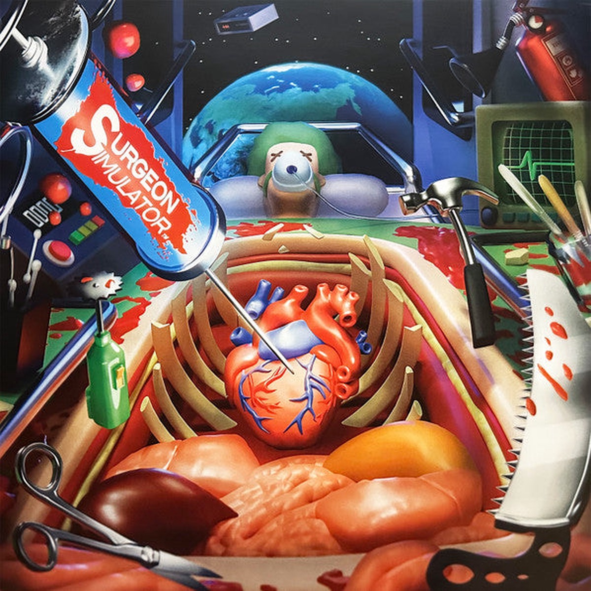 Black Heron - Surgeon Simulator (Vinyl, NM or M-)