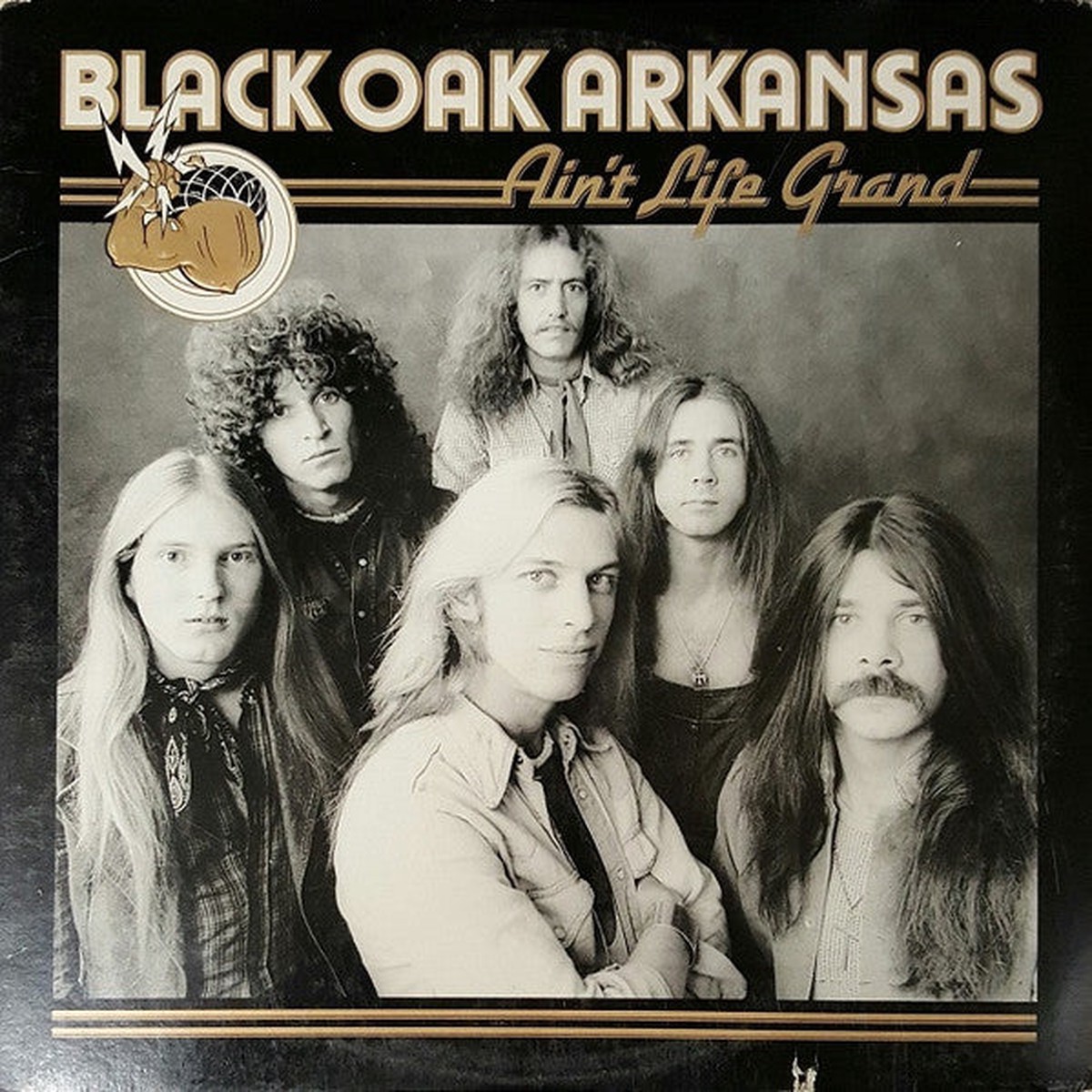 Black Oak Arkansas - Ain't Life Grand (Vinyl, VG+)