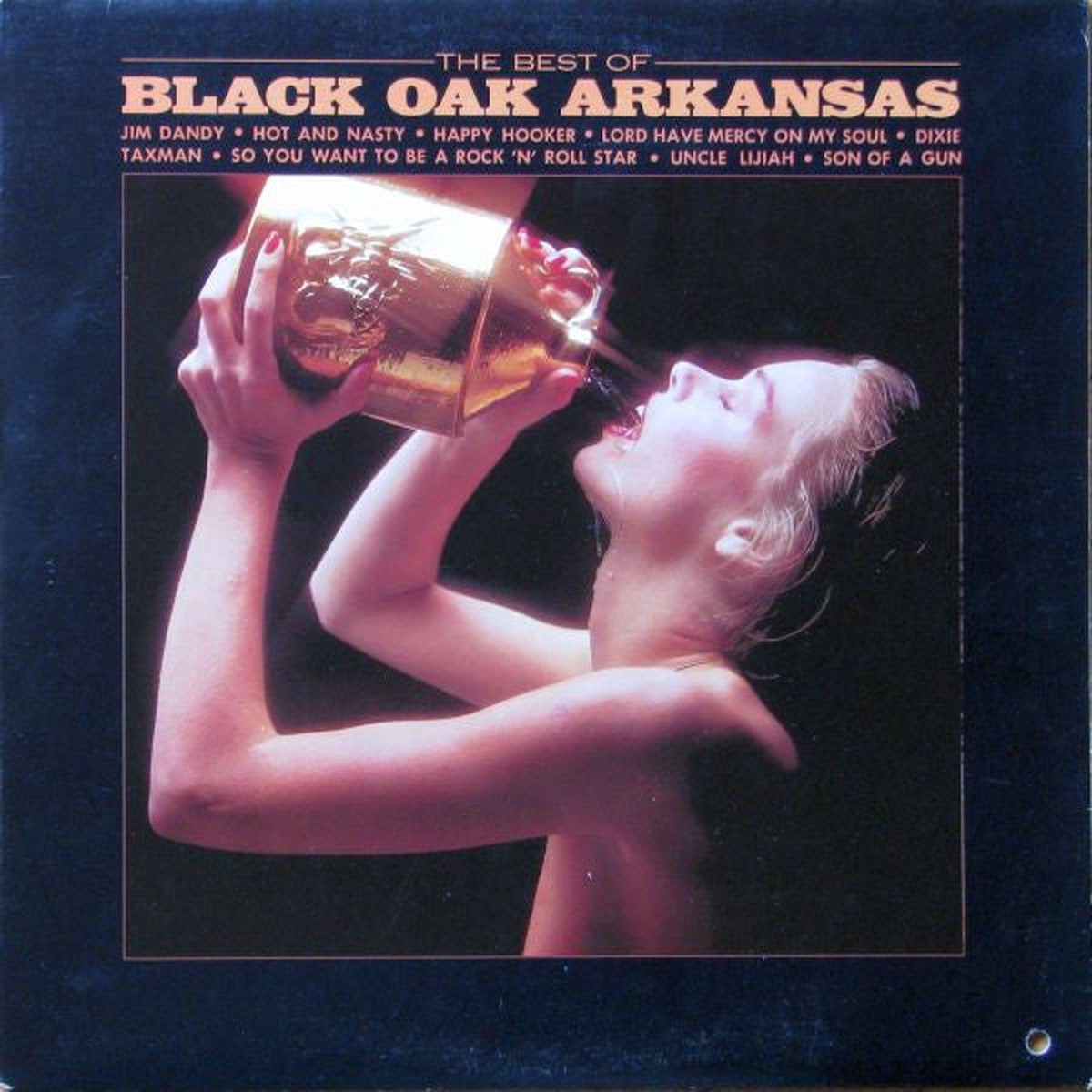 Black Oak Arkansas - The Best Of Black Oak Arkansas (Vinyl, VG+)