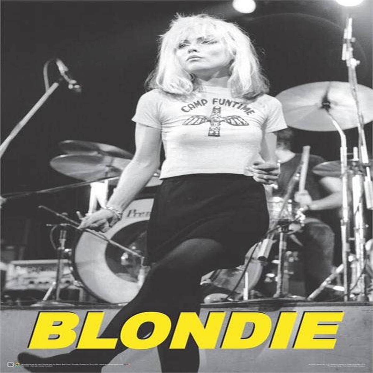 Blondie Camp Fun Time Poster 24" x 36"