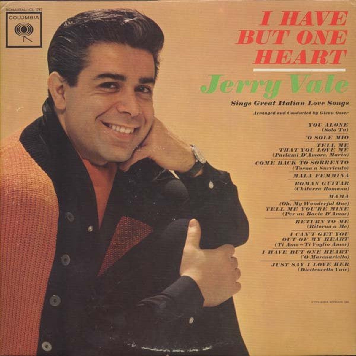 Vale, Jerry - I Have But One Heart (Vinyl, M)