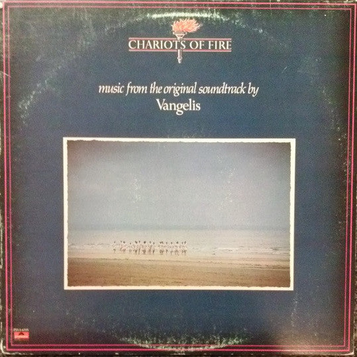 Vangelis - Chariots Of Fire (Vinyl, VG)