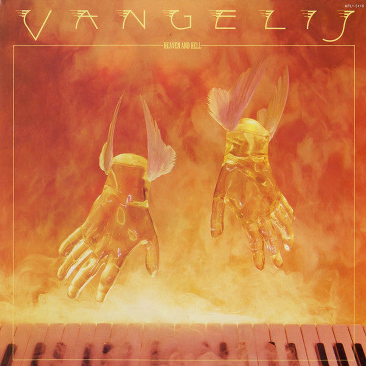 Vangelis - Heaven And Hell (Vinyl, NM or M-)