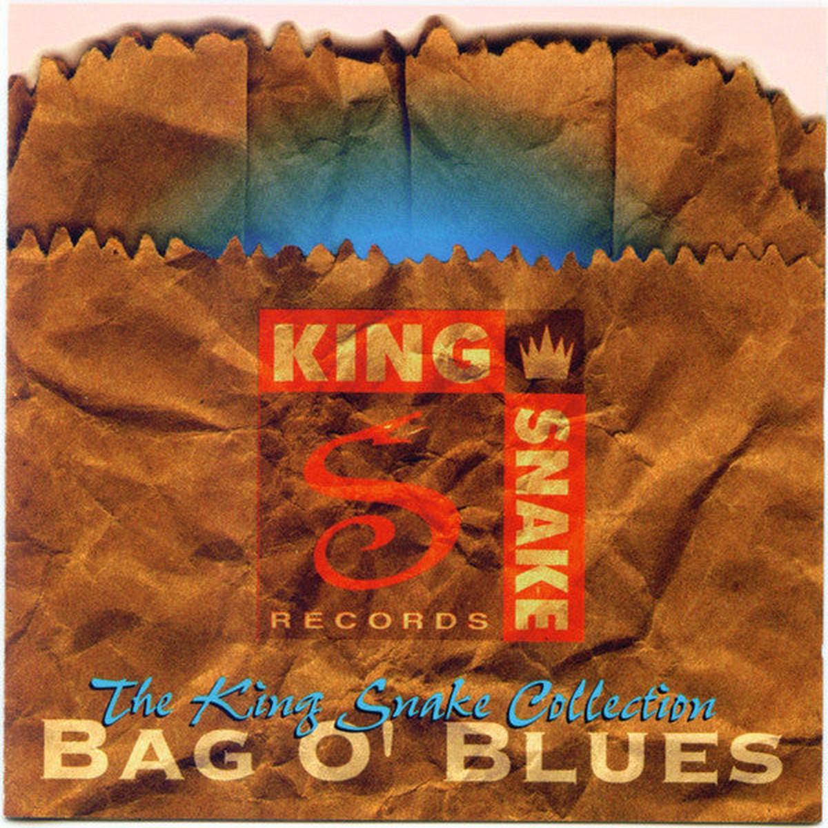 Various - Bag O' Blues - The King Snake Collection (CD, VG+)
