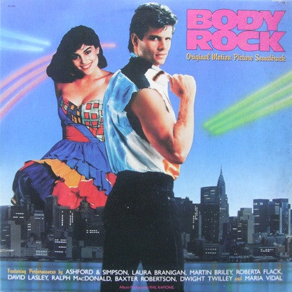 Various - Body Rock (Original Motion Picture Soundtrack) (Vinyl, VG+)