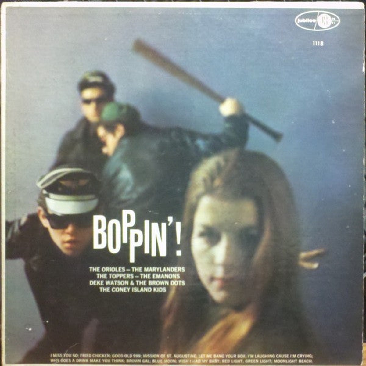 Various - Boppin'! (Vinyl, G+)