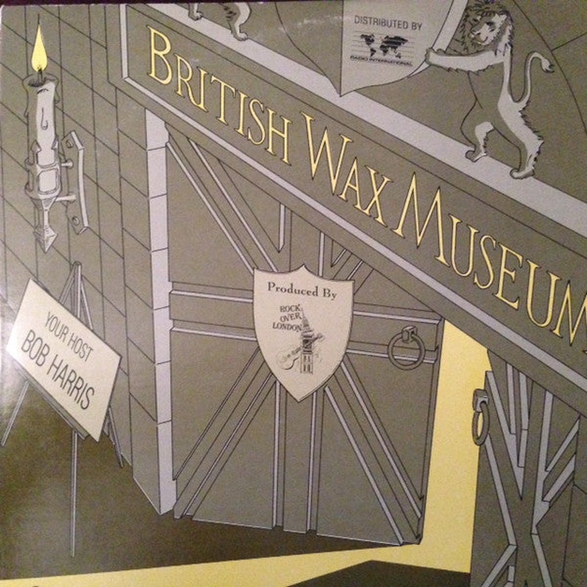 Various - British Wax Museum (Vinyl, VG+)