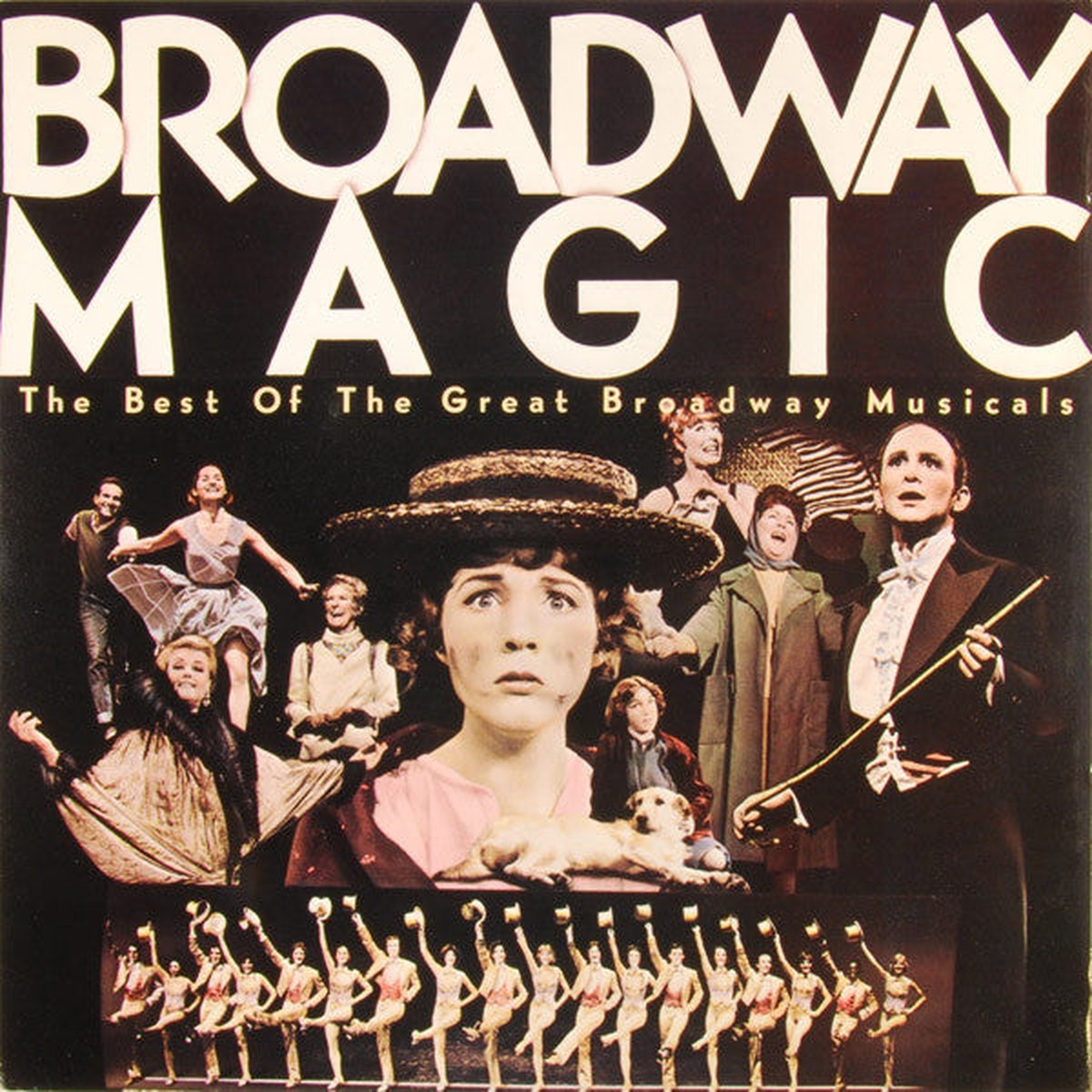 Various - Broadway Magic: The Best Of The Great Broadway Musicals (Vinyl, VG+)